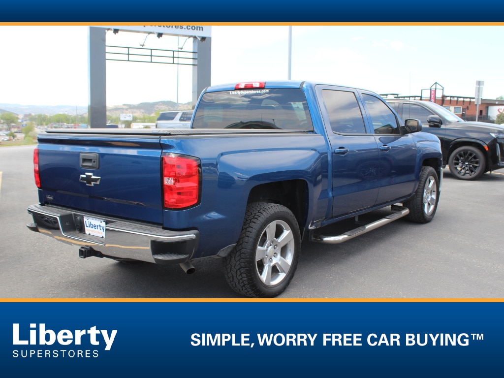 Used 2017 Chevrolet Silverado 1500 LT
