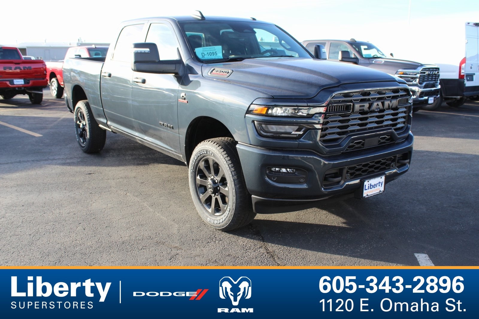 2026 RAM Ram 3500 Pickup Big Horn's photo