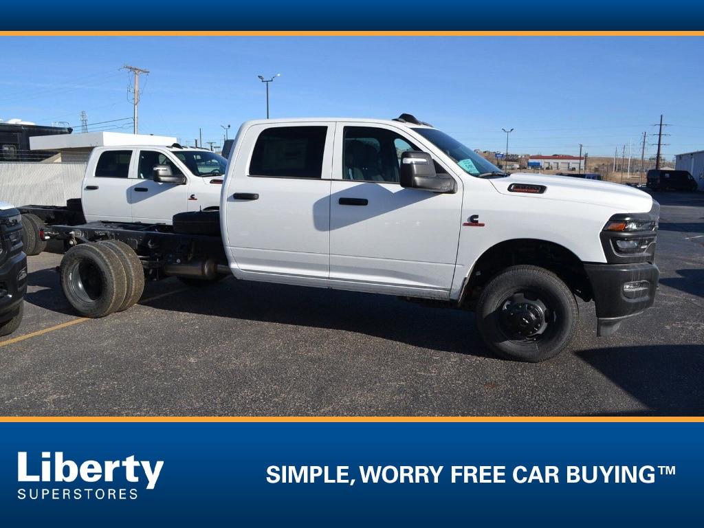 New 2026 Ram 3500 Chassis Cab Tradesman/Big Horn Pickup
