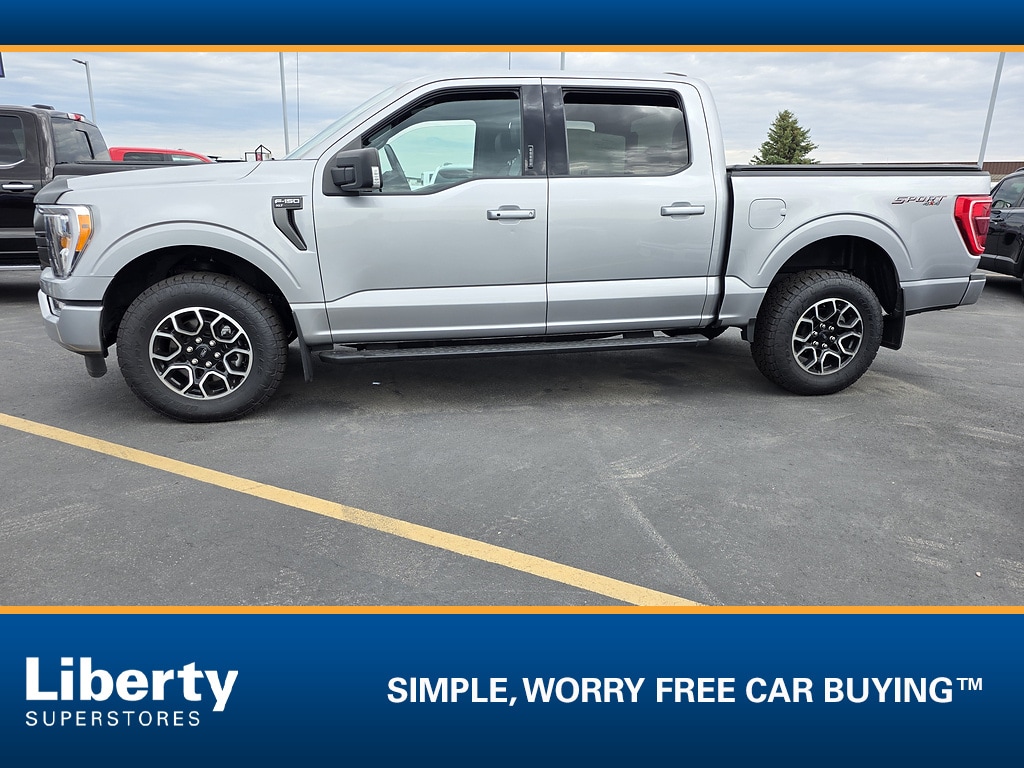 Used 2021 Ford F-150 XLT