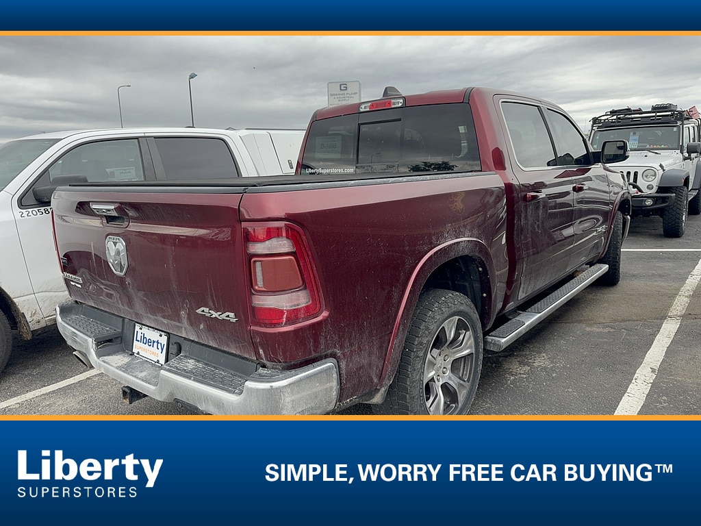 Used 2019 Ram 1500 Laramie