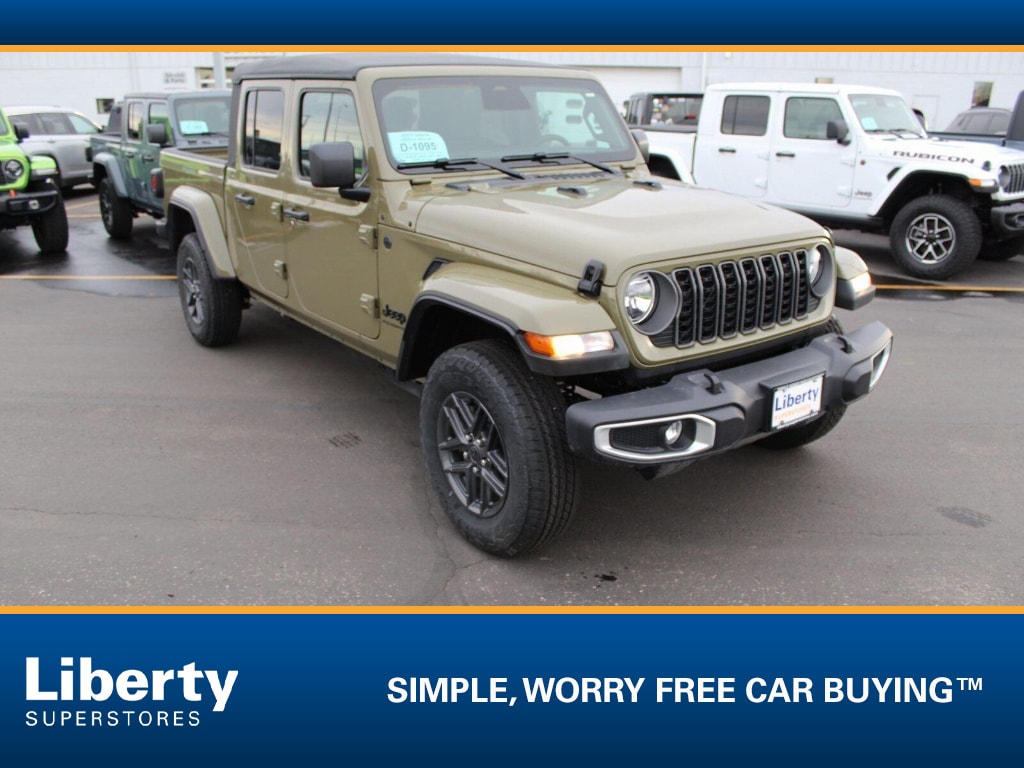2026 Jeep Gladiator Sport S Auto's photo
