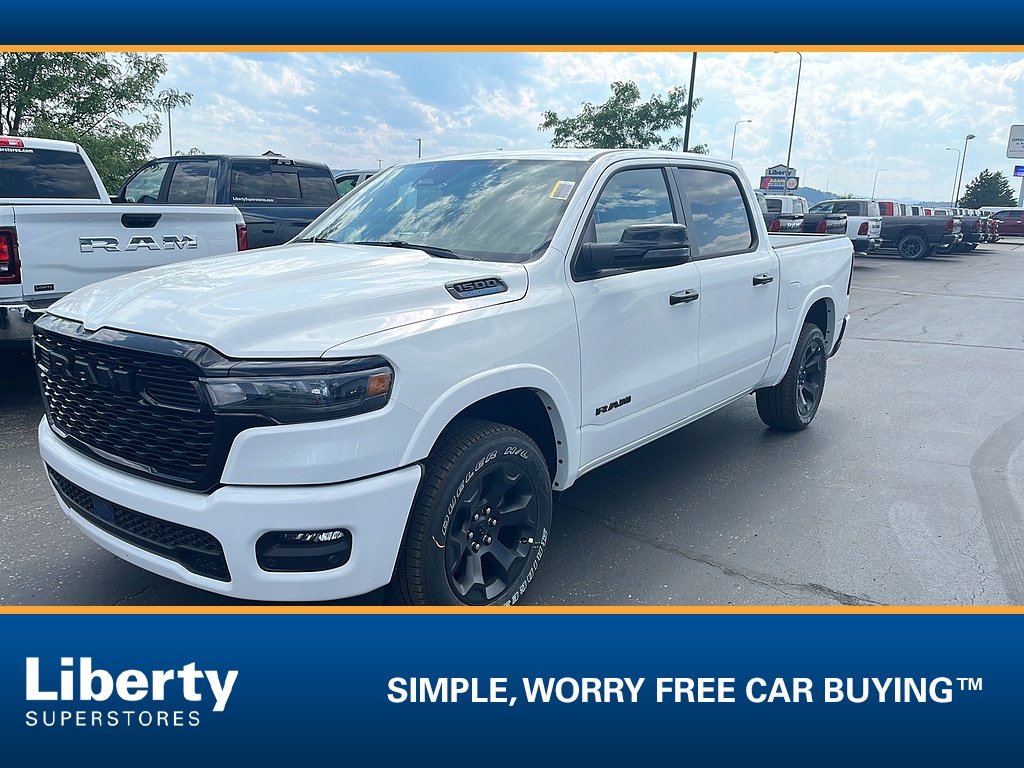 2026 RAM 1500 Big Horn/Lone Star 4x4 Crew Cab 5'7's photo