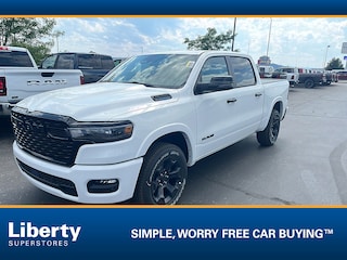 2026 Ram 1500 Big Horn Crew Cab 4x4 57 Box Pickup