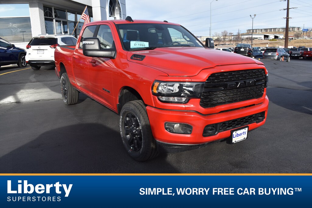 New 2024 Ram 2500 BIG HORN CREW CAB 4X4 6'4 BOX For Sale Rapid City SD