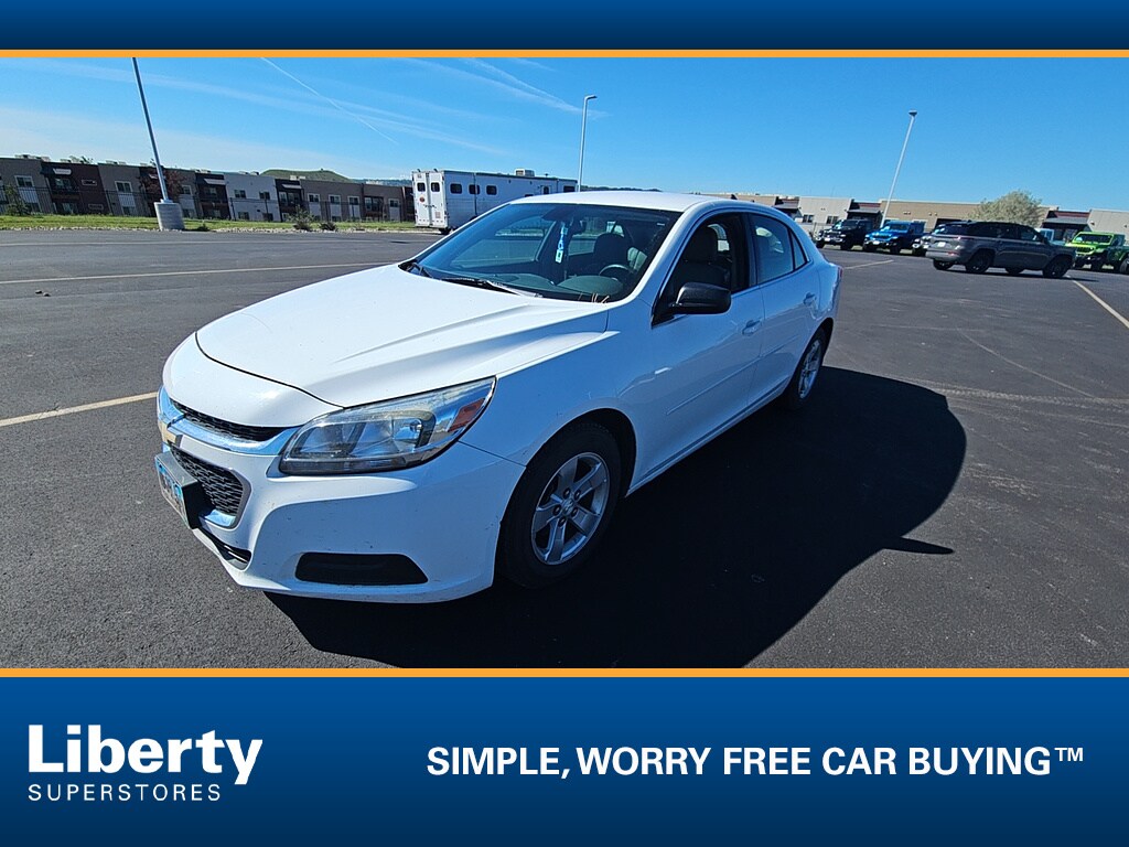 Used 2015 Chevrolet Malibu LS