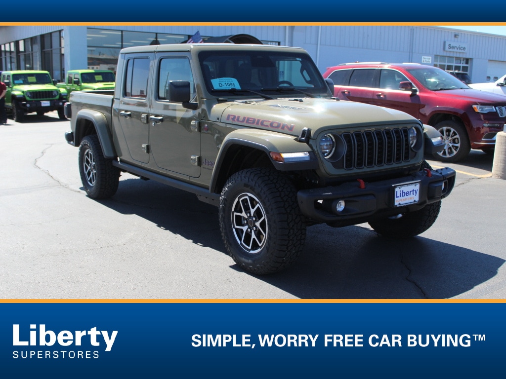 2026 Jeep Gladiator Rubicon Auto's photo