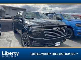 2026 Ram 1500 Laramie Crew Cab 4x4 57 Box Pickup