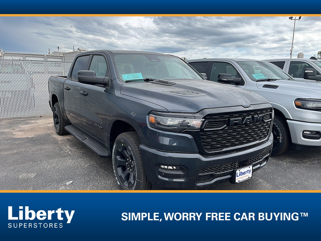 New 2026 Ram 1500 Express Crew Cab 4x4 57 Box Pickup