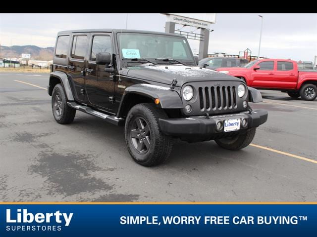 2016 Jeep Wrangler Unlimited