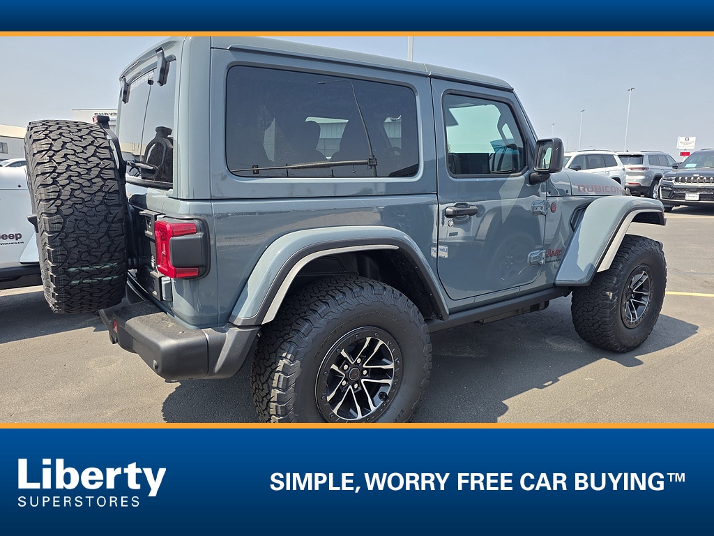 New 2026 Jeep Wrangler 2-Door Recon 4x4 Sport Utility