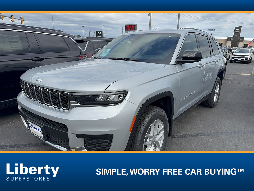 2026 Jeep Grand Cherokee L Altitude 4x4 Sport Utility