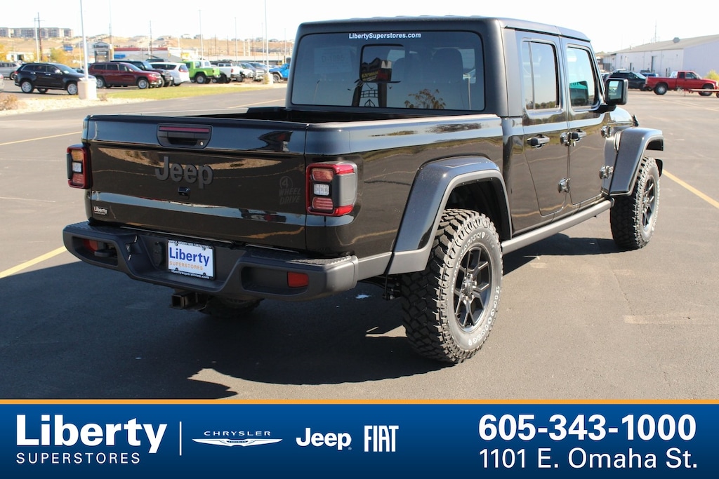 New 2025 Jeep Gladiator Willys Pickup