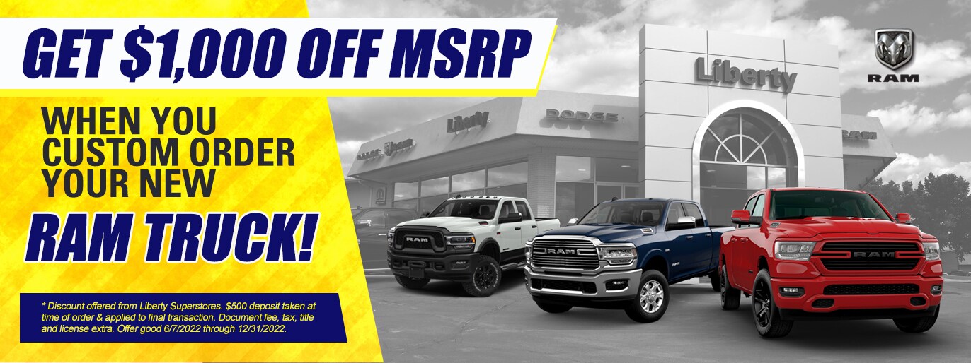 Liberty Chrysler Dodge Jeep Ram Fiat Rapid City SD