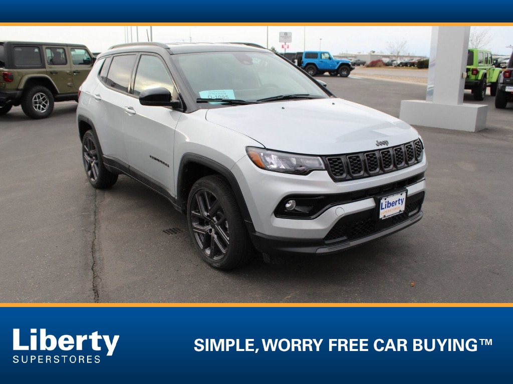 New 2026 Jeep Compass Limited Altitude Sport Utility