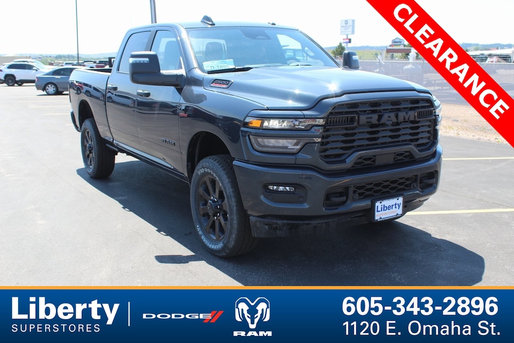New 2025 Ram 2500 Big Horn Pickup