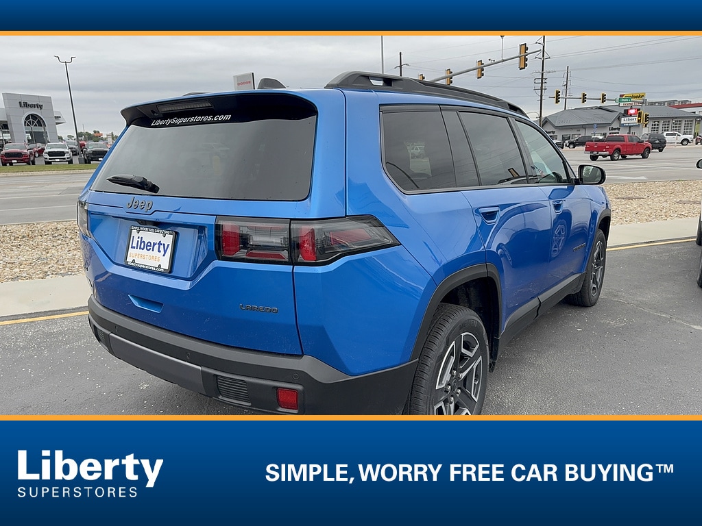 New 2026 Jeep Cherokee Laredo 4x4 Sport Utility