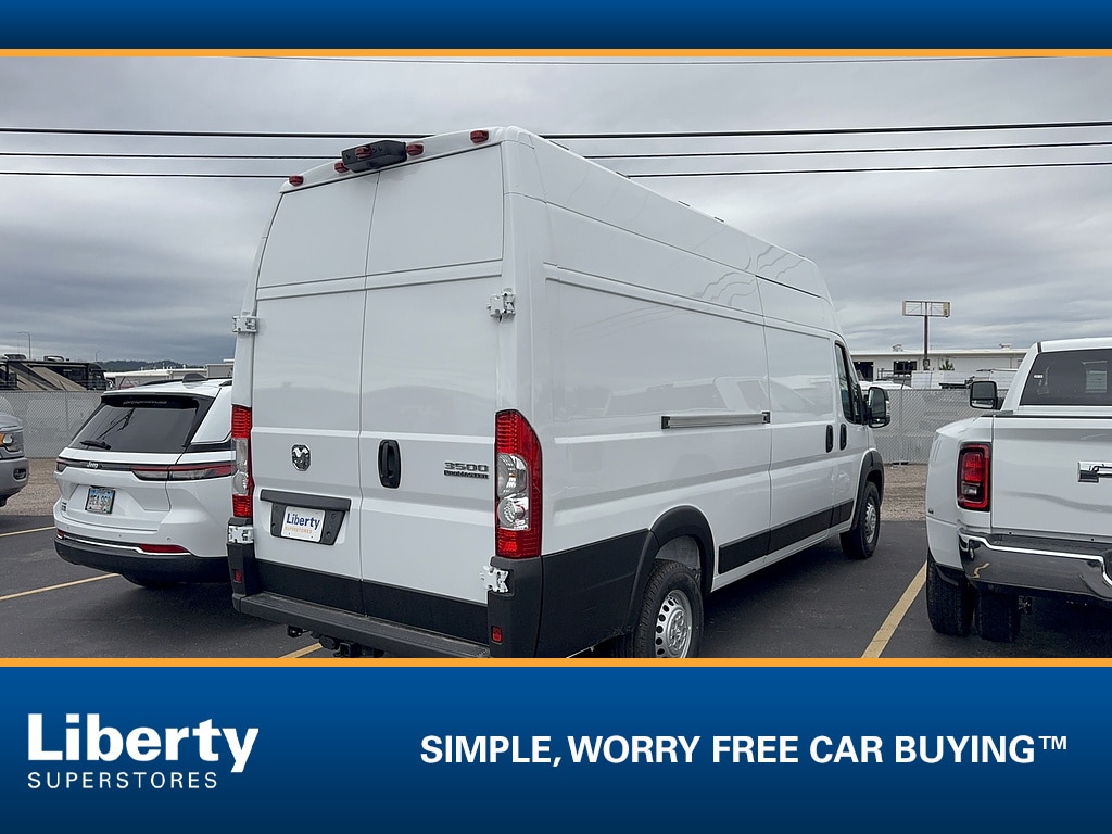 New 2026 Ram ProMaster PROMASTER 3500 TRADESMAN CARGO VAN SUPER HIGH ROOF Cargo Van