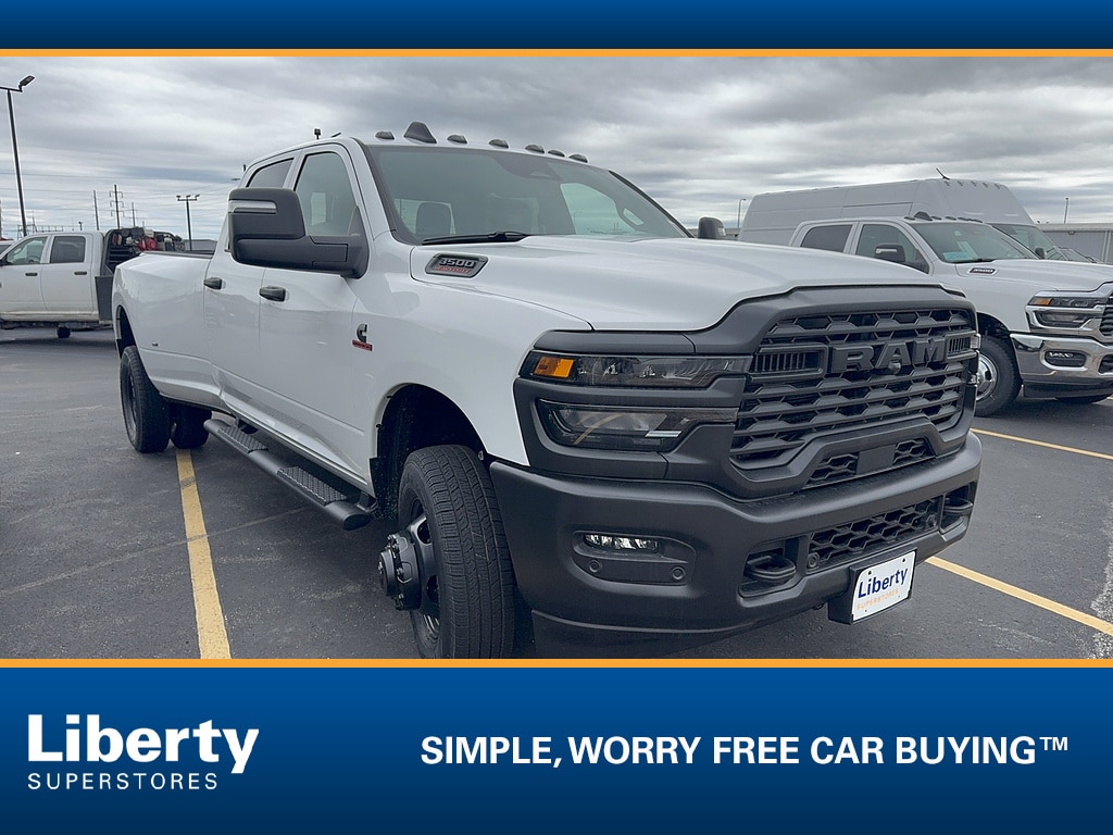New 2026 Ram 3500 Tradesman Crew Cab 4x4 8 Box Pickup