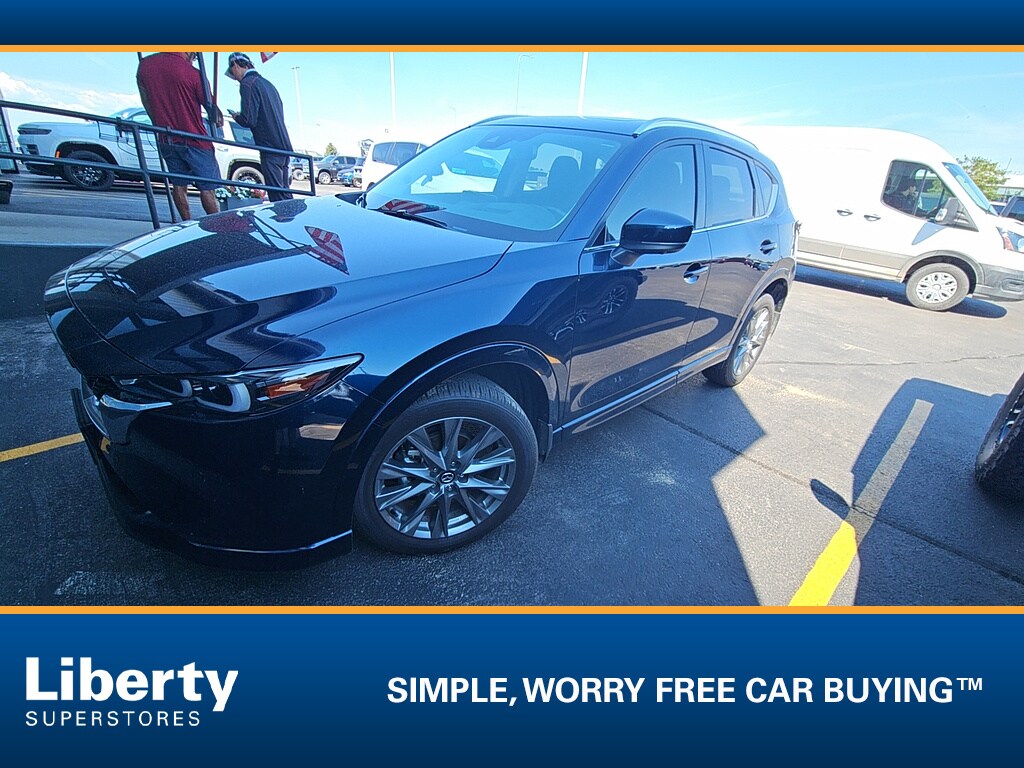 Used 2025 Mazda CX-5 2.5 S Premium Plus