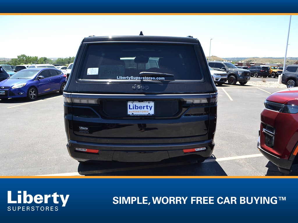 New 2026 Jeep Grand Wagoneer Upland 4x4 Sport Utility