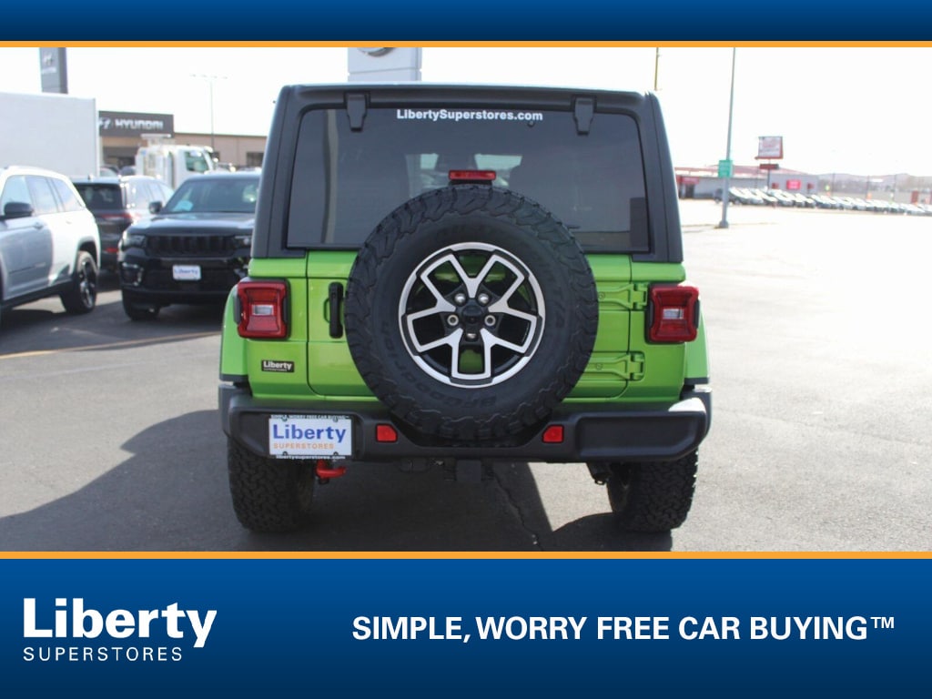 New 2026 Jeep Wrangler 4-Door Rubicon 4x4 Sport Utility