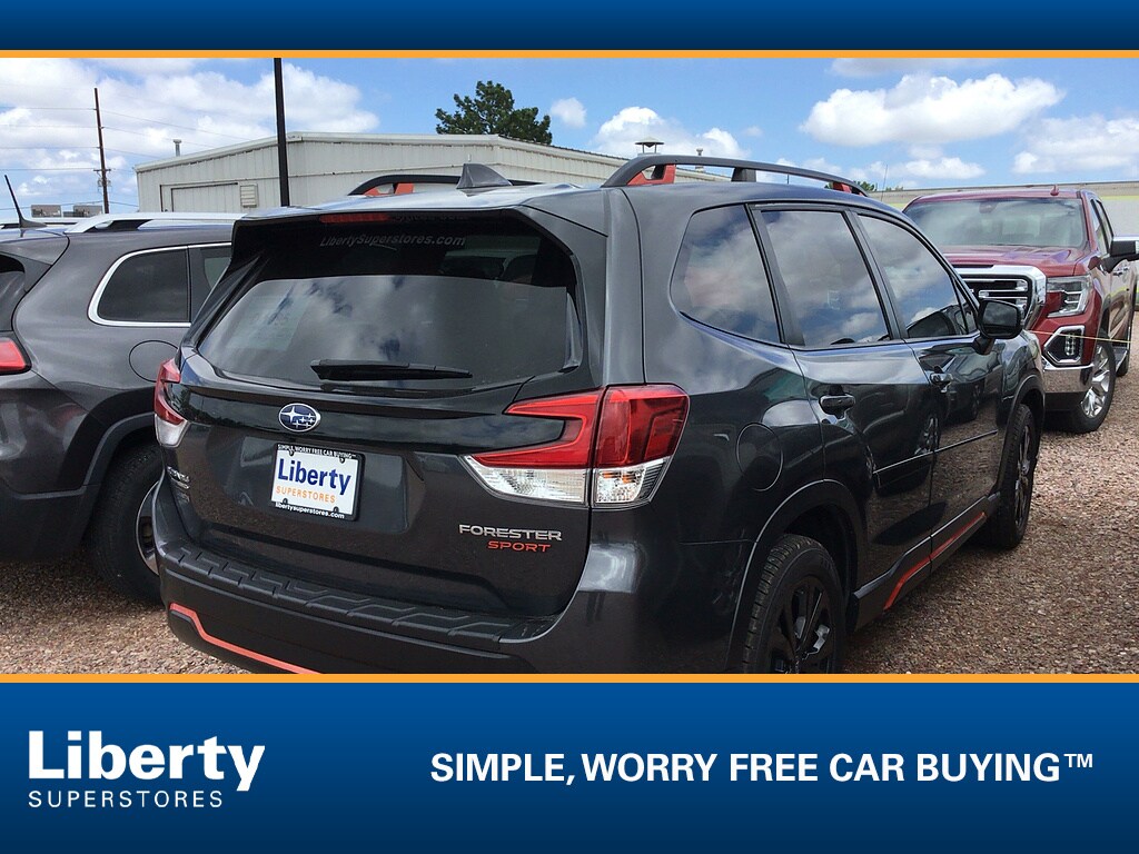 Used 2020 Subaru Forester Sport