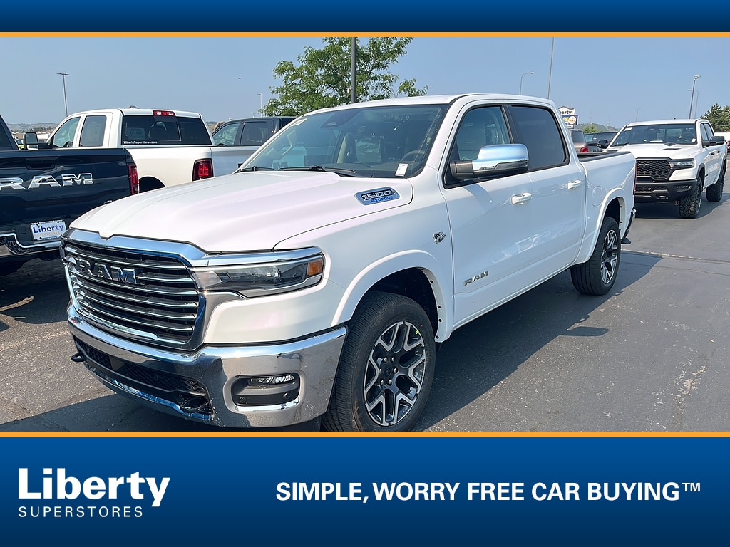 2026 RAM 1500 Laramie 4x4 Crew Cab 5'7's photo