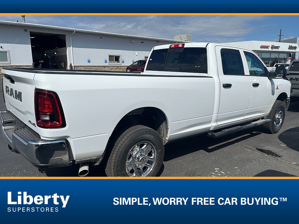 New 2027 Ram 3500 Tradesman Pickup