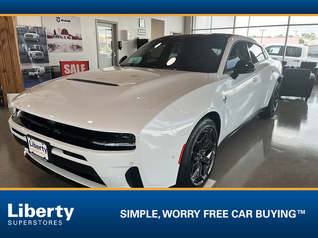 New 2026 Dodge Charger GT Sedan