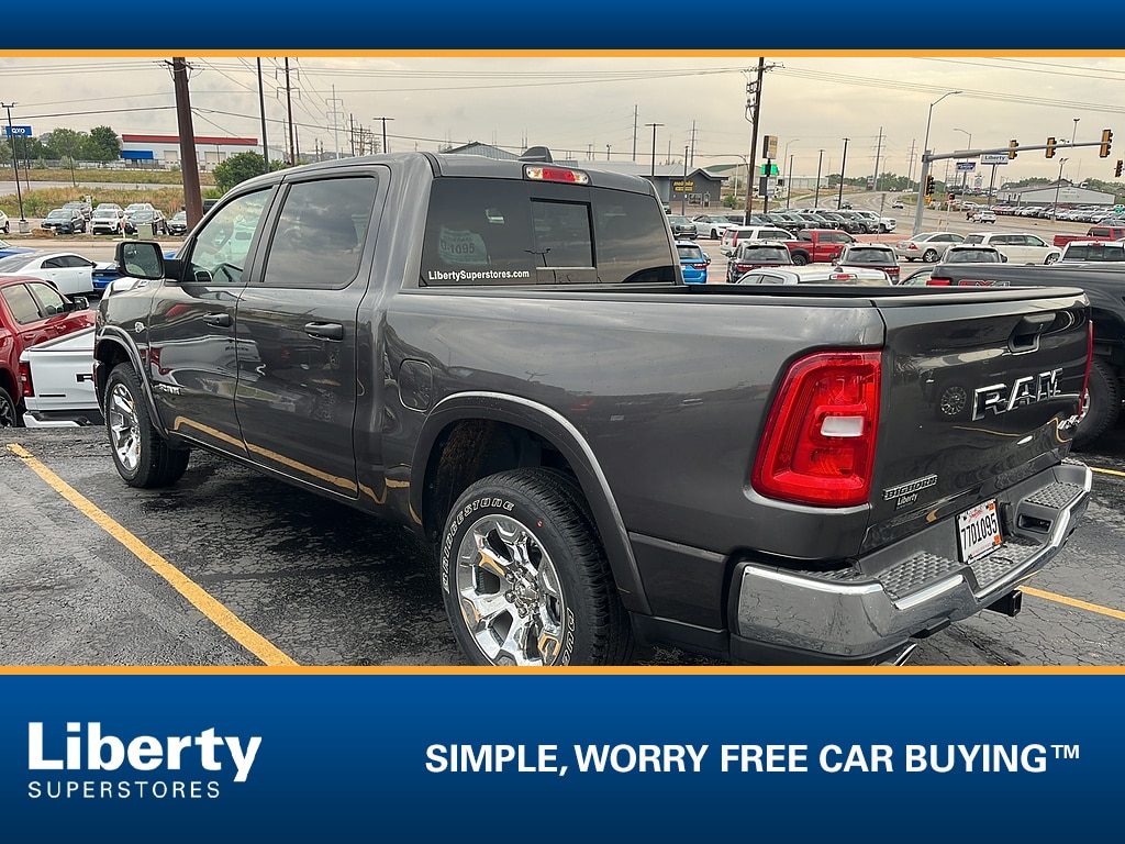 New 2026 Ram 1500 Big Horn Crew Cab 4x4 57 Box Pickup