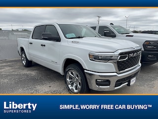 2026 Ram 1500 Big Horn Crew Cab 4x4 57 Box Pickup