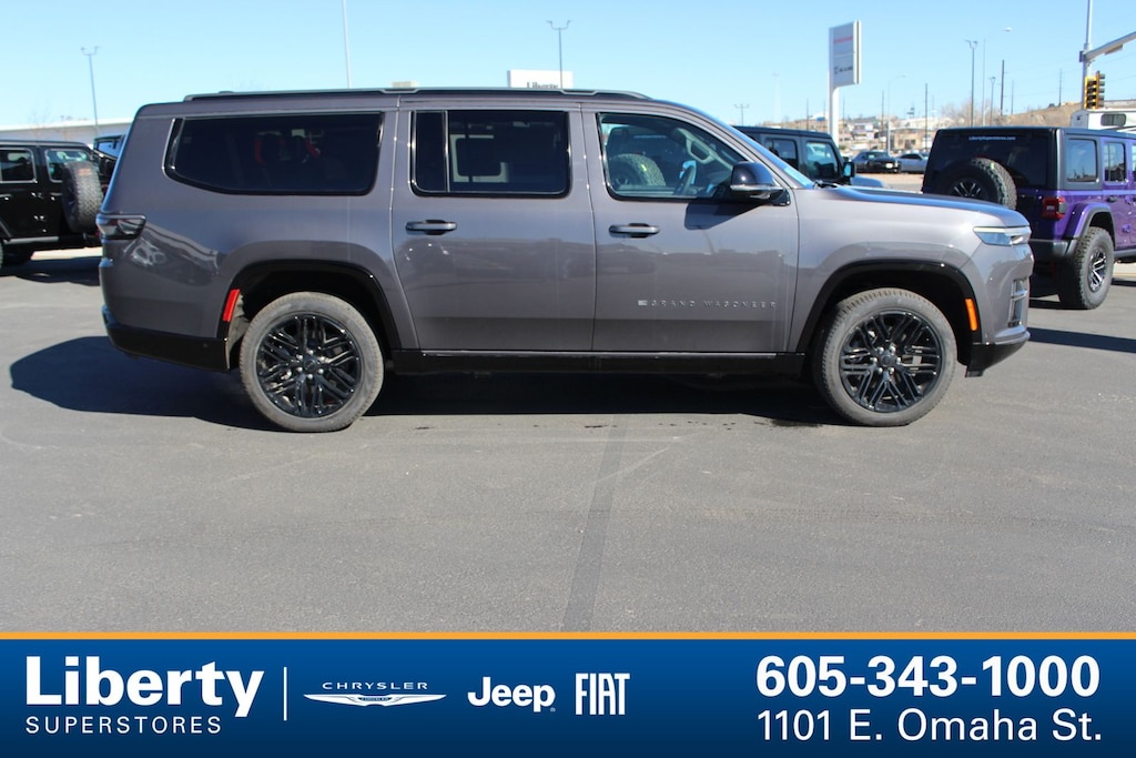 New 2026 Jeep Grand Wagoneer L LIMITED RESERVE 4X4 Sport Utility