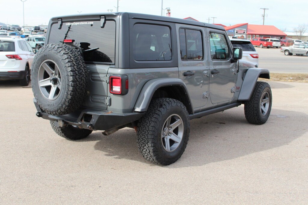 Used 2018 Jeep Wrangler Unlimited Rubicon SUV