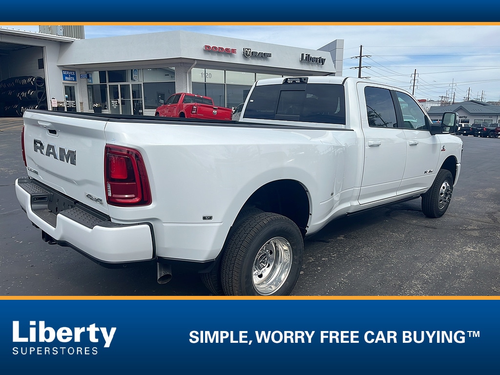 New 2027 Ram 3500 Laramie Pickup