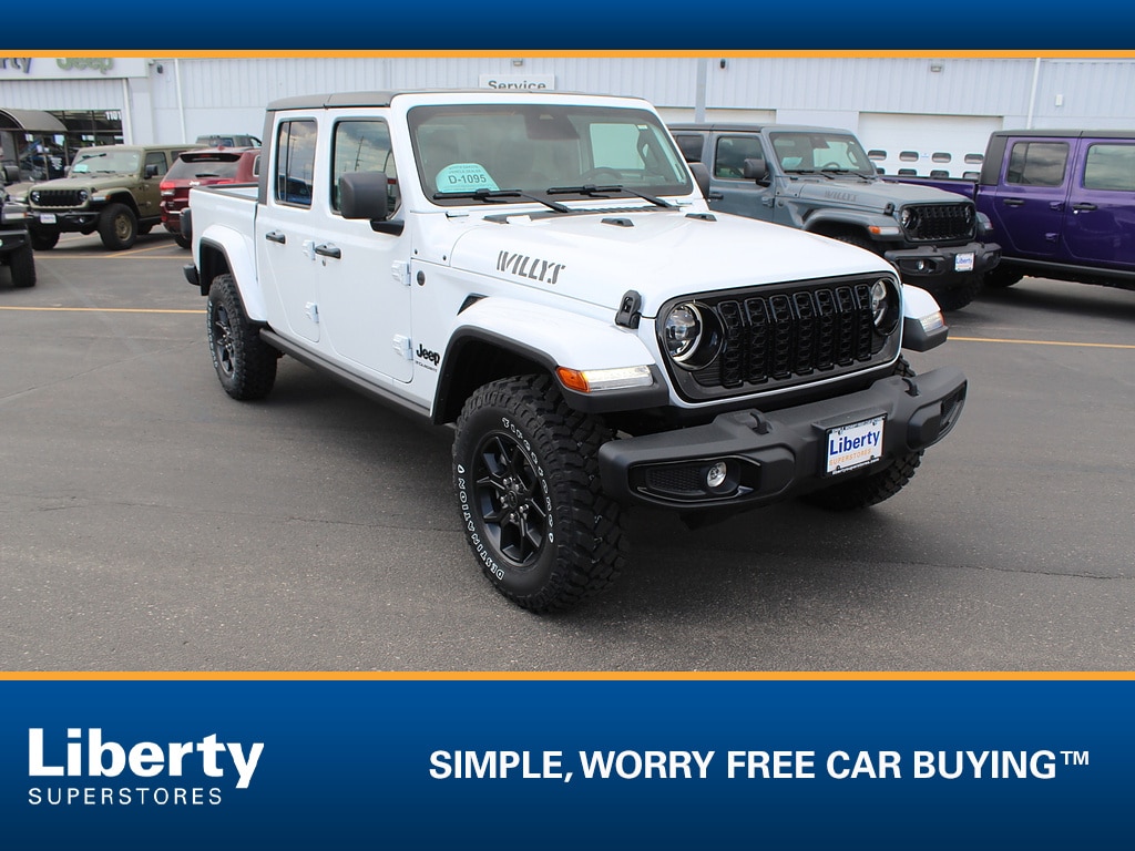 2026 Jeep Gladiator Willys Auto's photo
