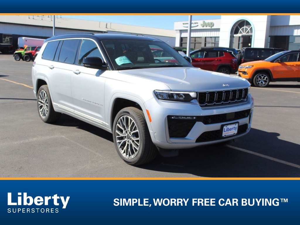 2026 Jeep Grand Cherokee L Summit 4x4's photo