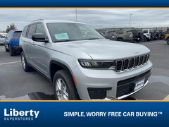 2026 Jeep Grand Cherokee L Laredo 4x4 Sport Utility