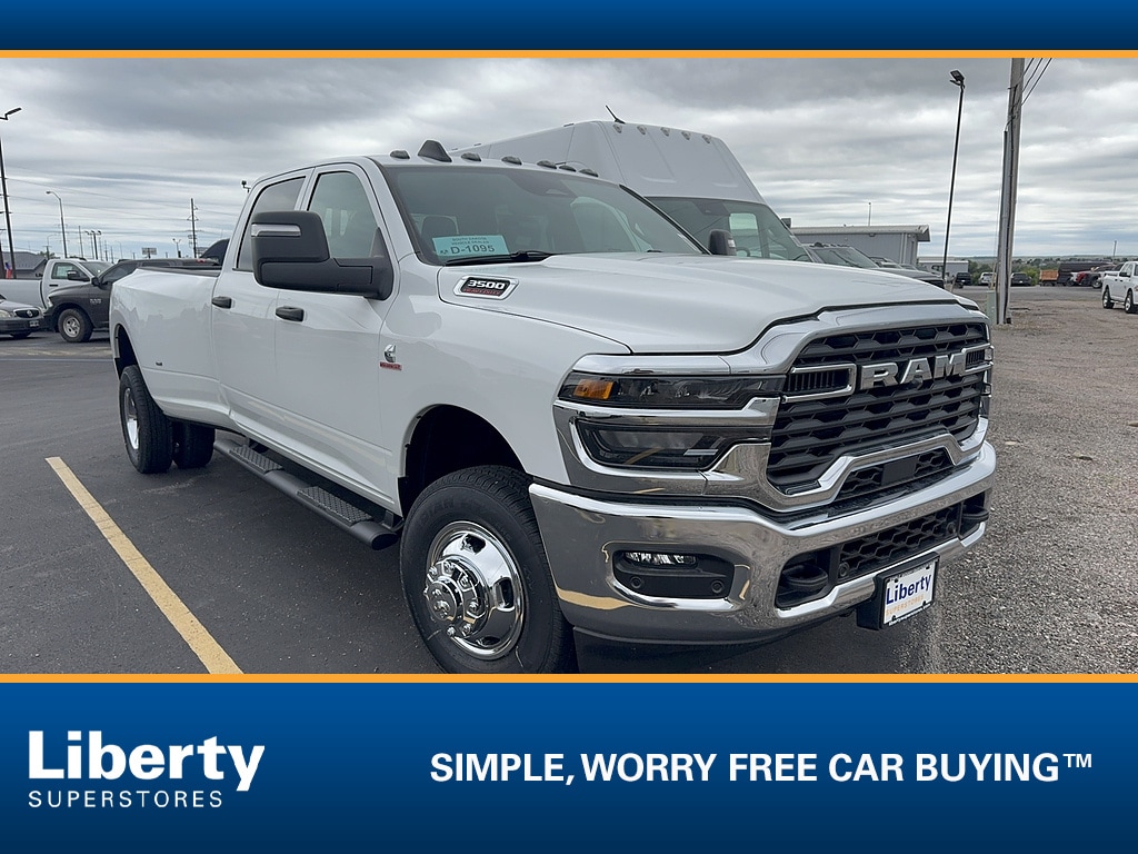 New 2026 Ram 3500 Tradesman Crew Cab 4x4 8 Box Pickup