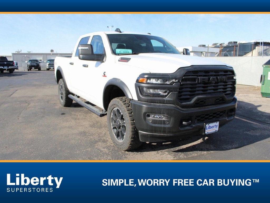 2026 RAM 2500 Tradesman/Warlock 4X4 Crew Cab SWB's photo