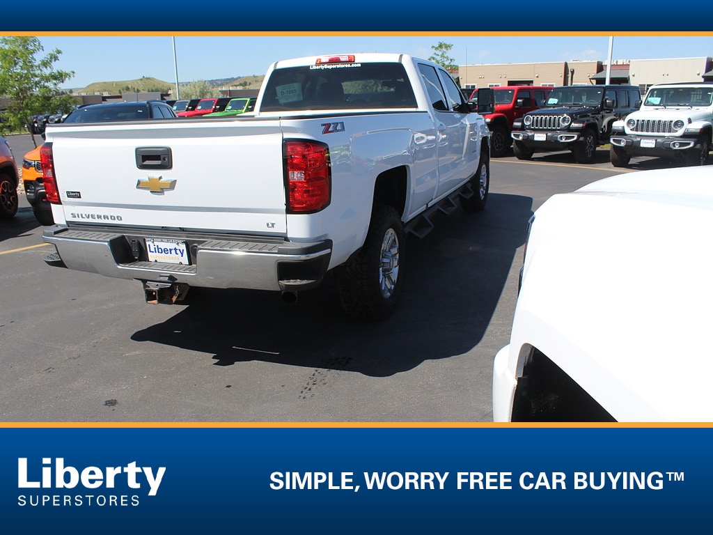Used 2019 Chevrolet Silverado 3500HD LT