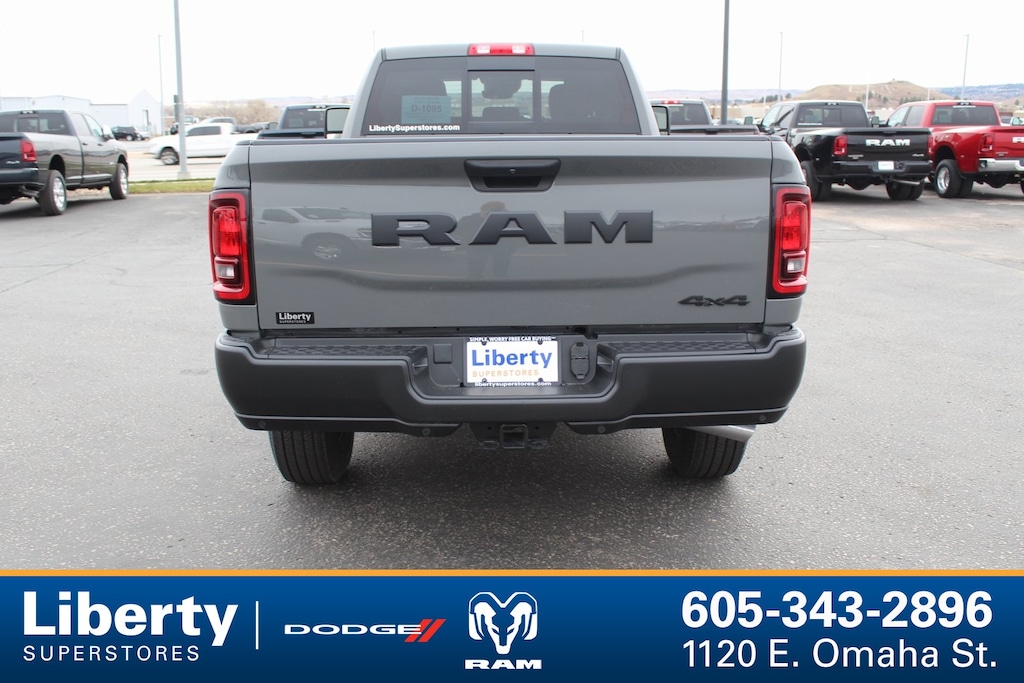 New 2026 Ram 3500 Tradesman Pickup