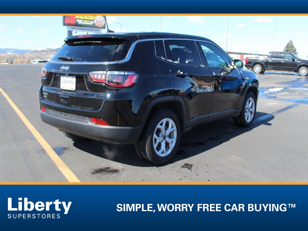 Used 2025 Jeep Compass Sport SUV