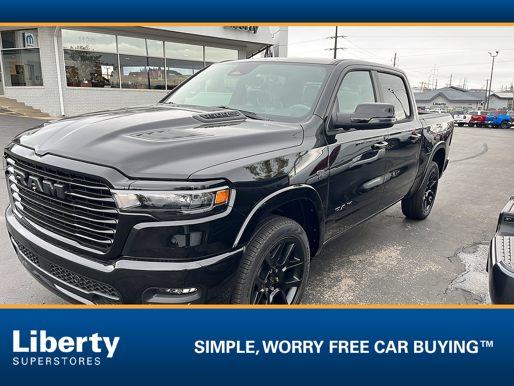 2027 Ram 1500 Laramie Pickup