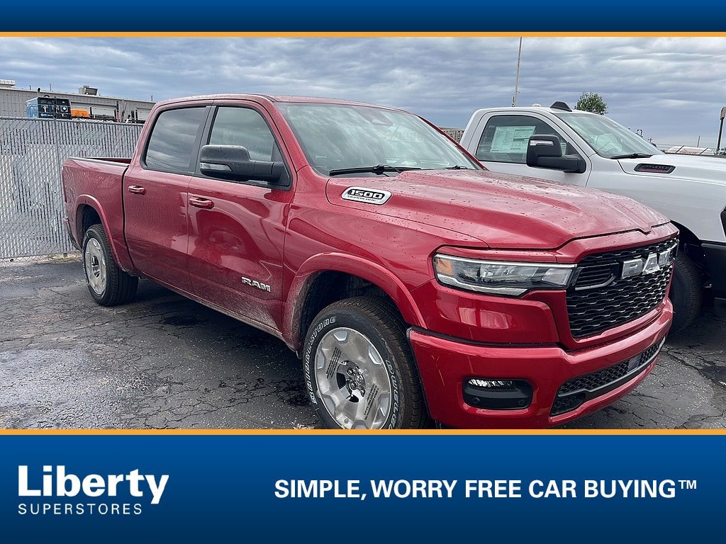 New 2026 Ram 1500 Big Horn Crew Cab 4x4 57 Box Pickup
