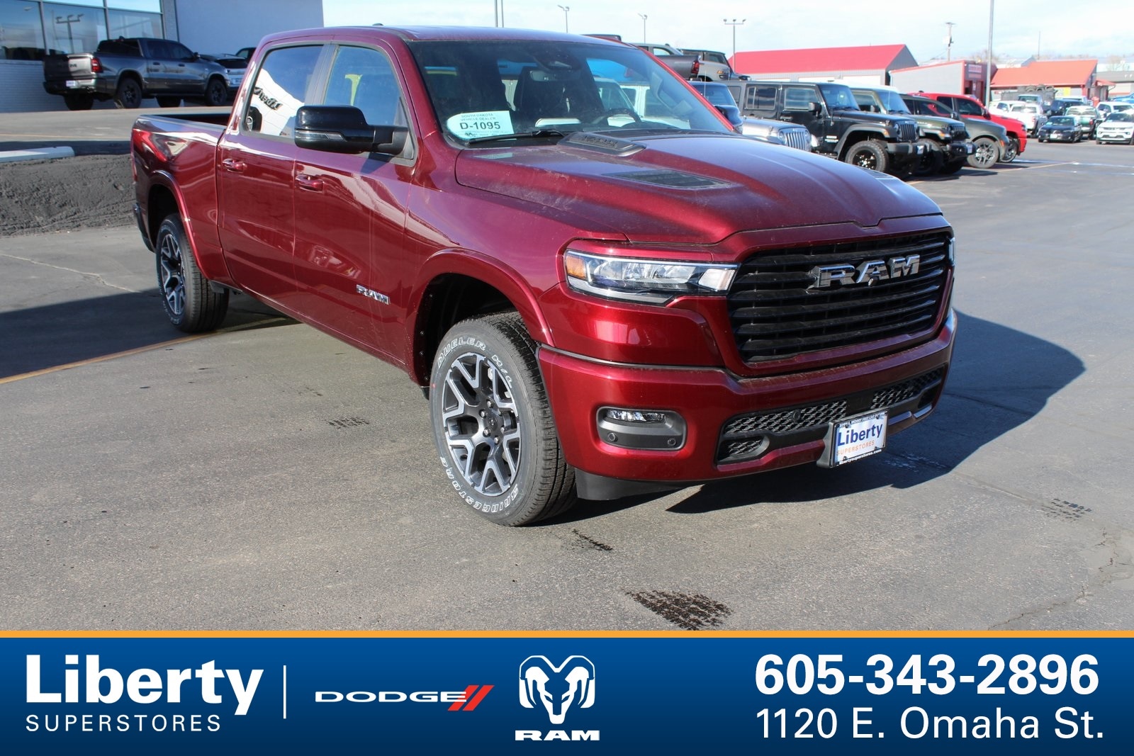 2026 RAM Ram 1500 Pickup Laramie's photo