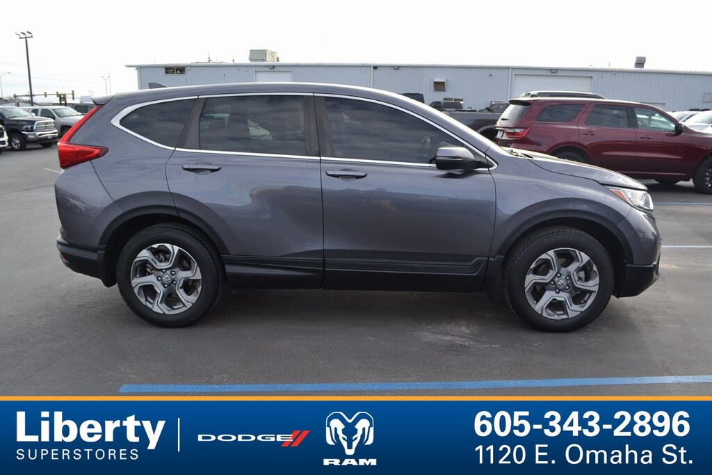Used 2018 Honda CR-V EX-L SUV