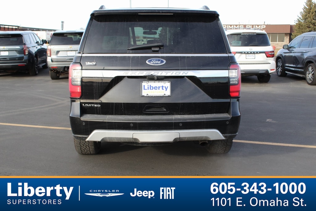 Used 2019 Ford Expedition Limited SUV