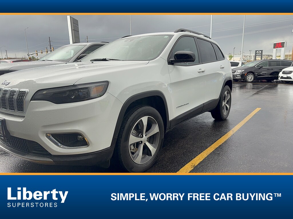 Used 2022 Jeep Cherokee Limited