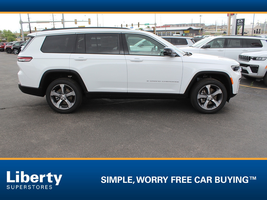 New 2026 Jeep Grand Cherokee L Limited 4x4 Sport Utility